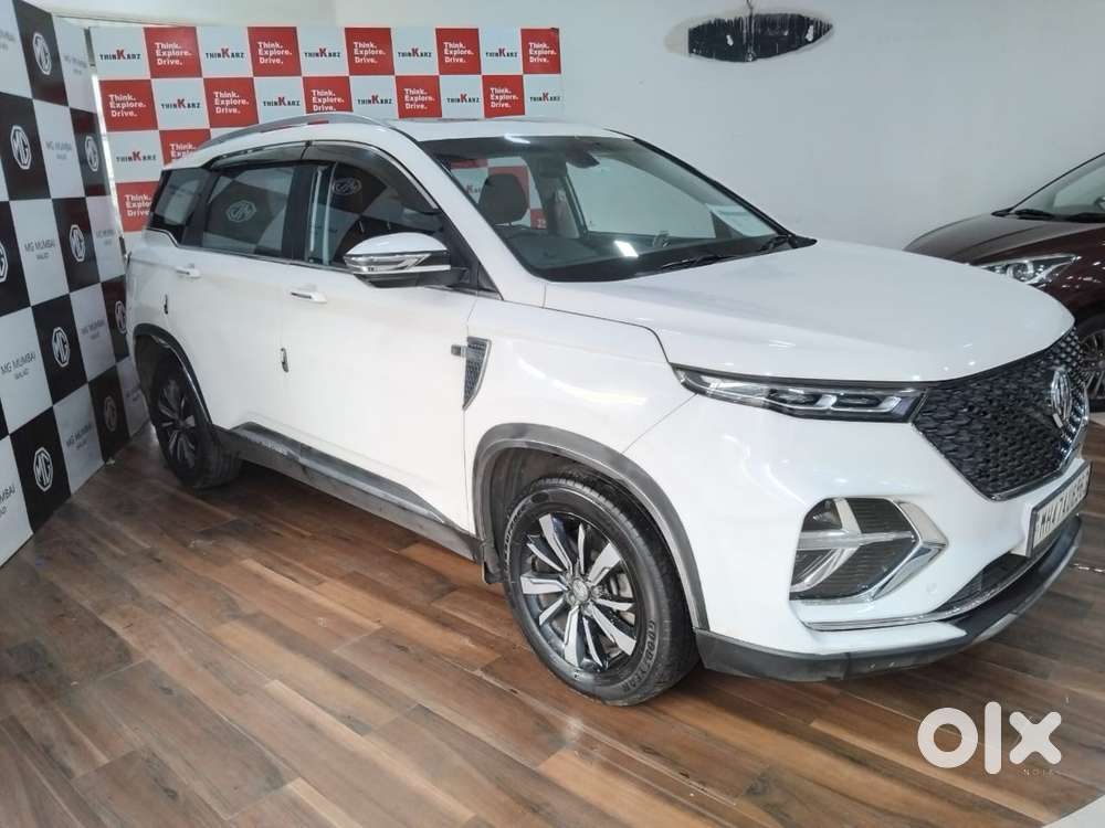 Mg Hector Plus 1.5 Hybrid Sharp Turbo 6 Str, 2020, Petrol