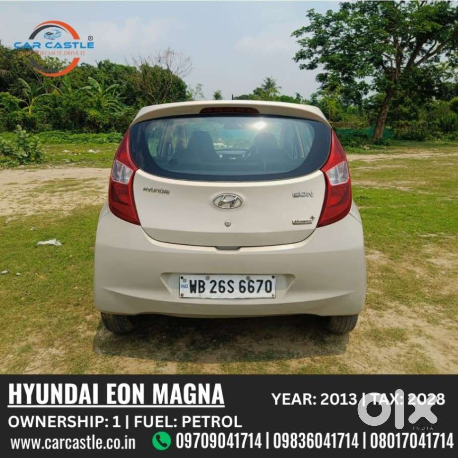 Hyundai Eon Magna, 2013, Petrol