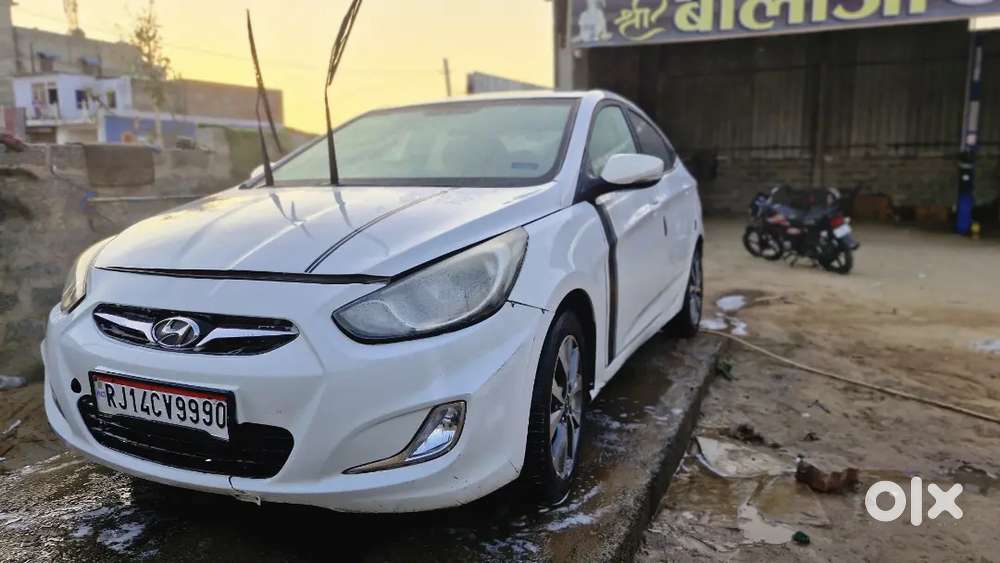 Hyundai Verna 2013 Diesel Well Maintained