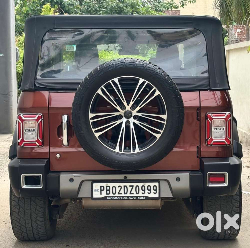 Mahindra Thar, 2021, Petrol