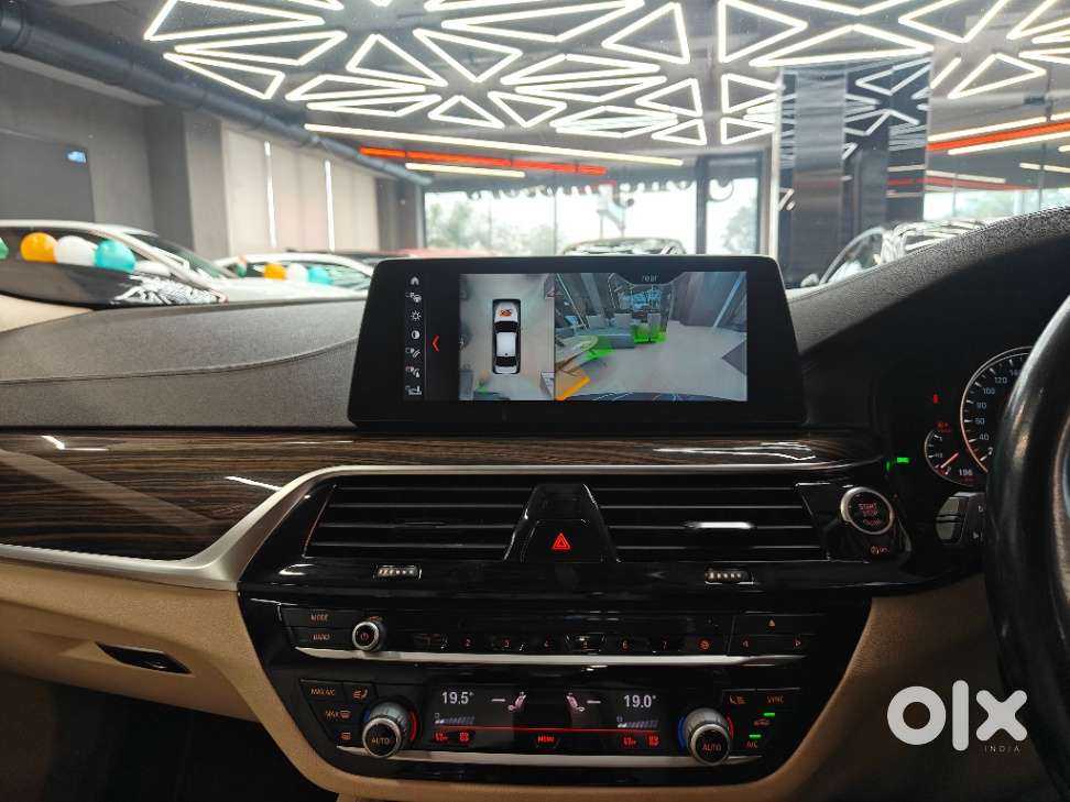 Bmw 5 Series [2017-2021] 2.0 520d Luxury Line, 2018, Diesel