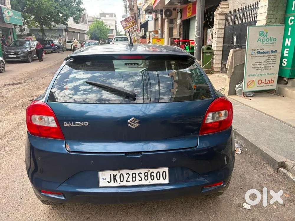 Maruti Suzuki Baleno 2017