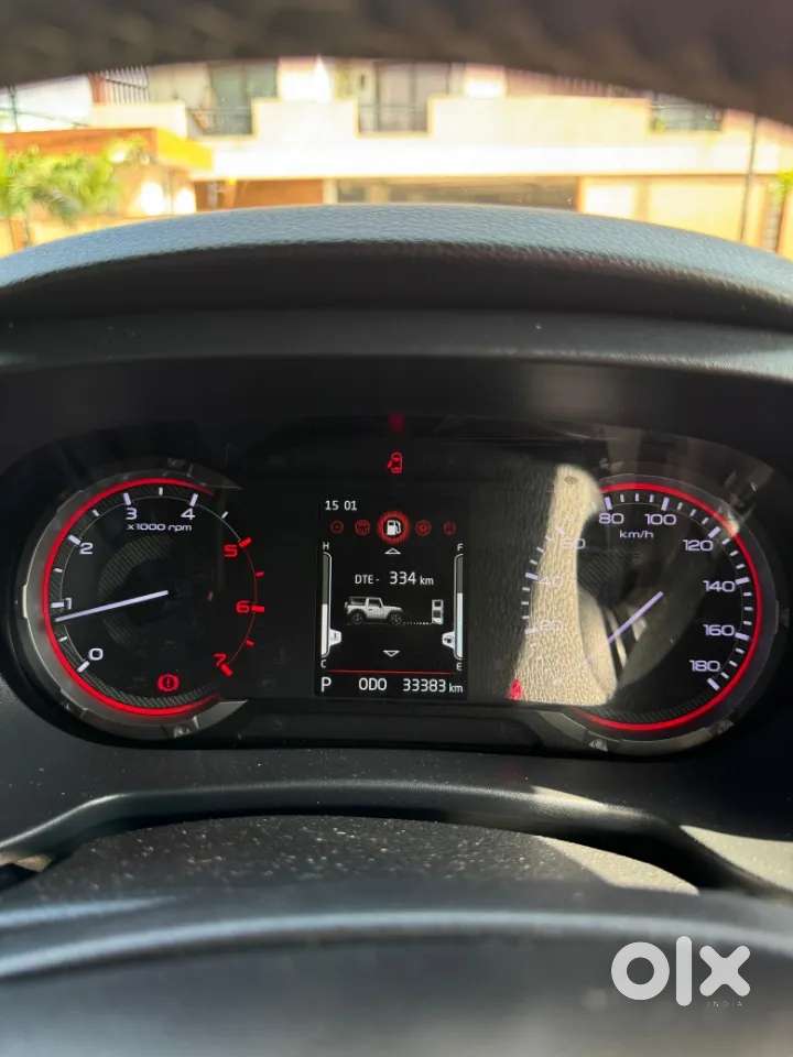 Mahindra Thar 1.5 Lx Hard Top Diesel At 4 Rwd, 2022, Diesel
