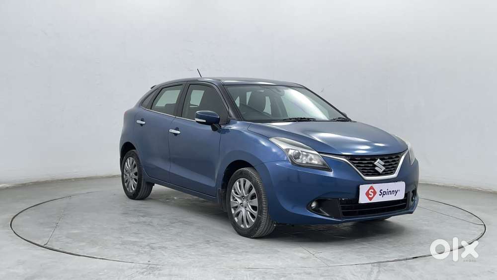 Maruti Suzuki Baleno 1.2 Alpha At, 2018, Petrol