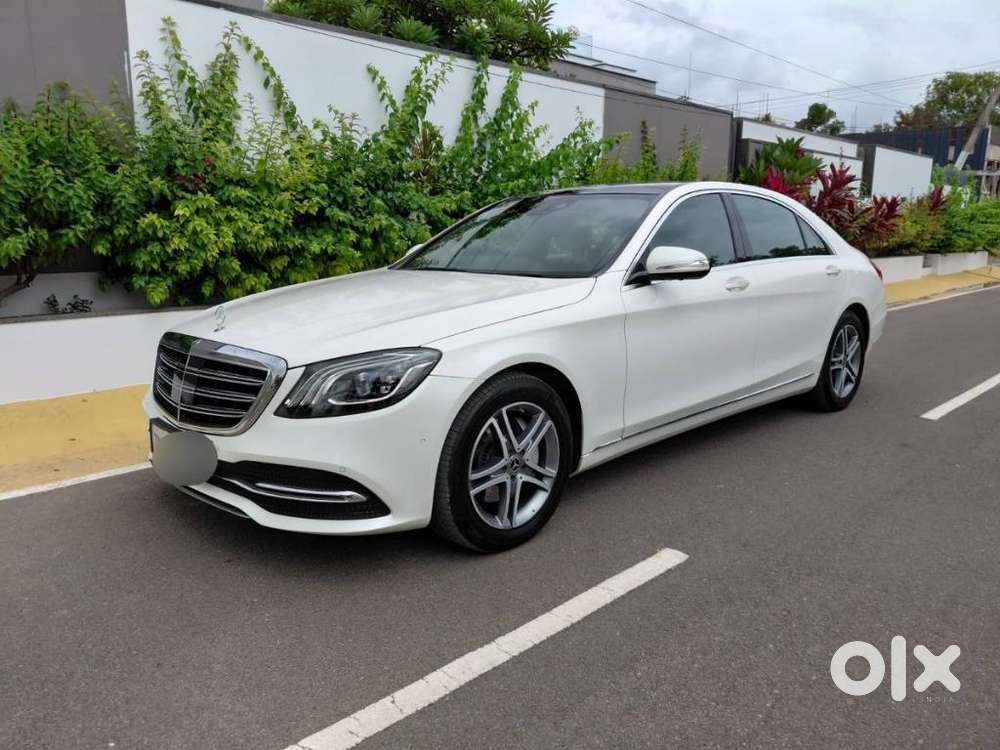 Mercedes-benz S-class S 350d, 2020, Diesel