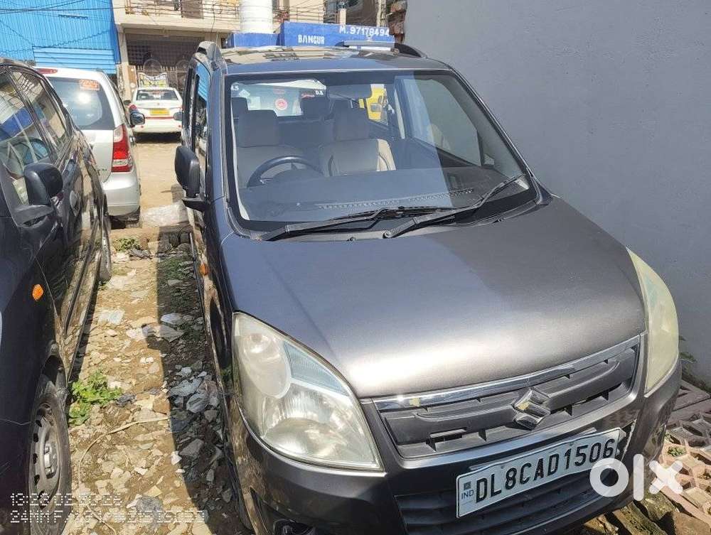 Maruti Suzuki Wagon R Lxi Optional, 2014, Cng & Hybrids