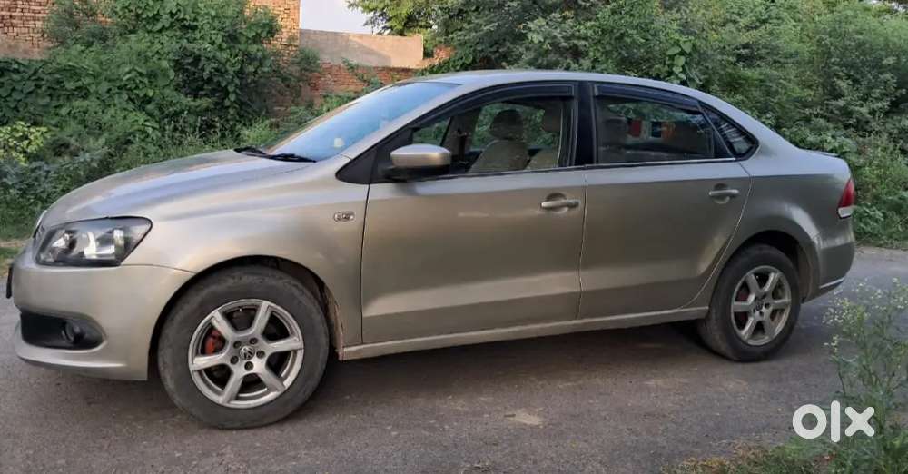 Volkswagen Vento 2013 Petrol Automatic