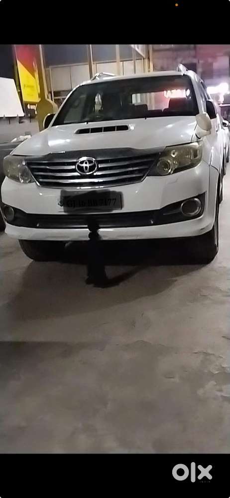 Toyota Fortuner Diesel 2013