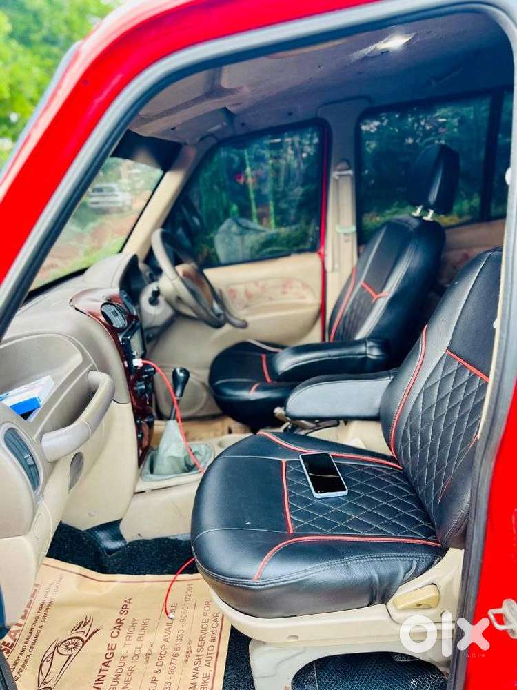 Mahindra Scorpio 2006-2009 2.6 Turbo 9 Str, 2008, Diesel