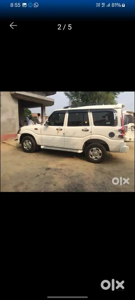 Mahindra Scorpio 2012