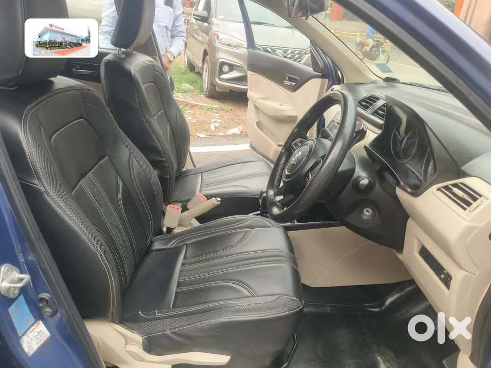Maruti Suzuki Swift Dzire Amt Vxi, 2017, Petrol