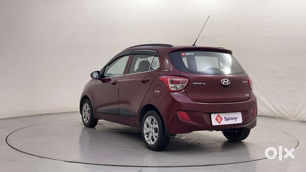 Hyundai Grand I10 1.2 Kappa Sportz, 2016, Petrol