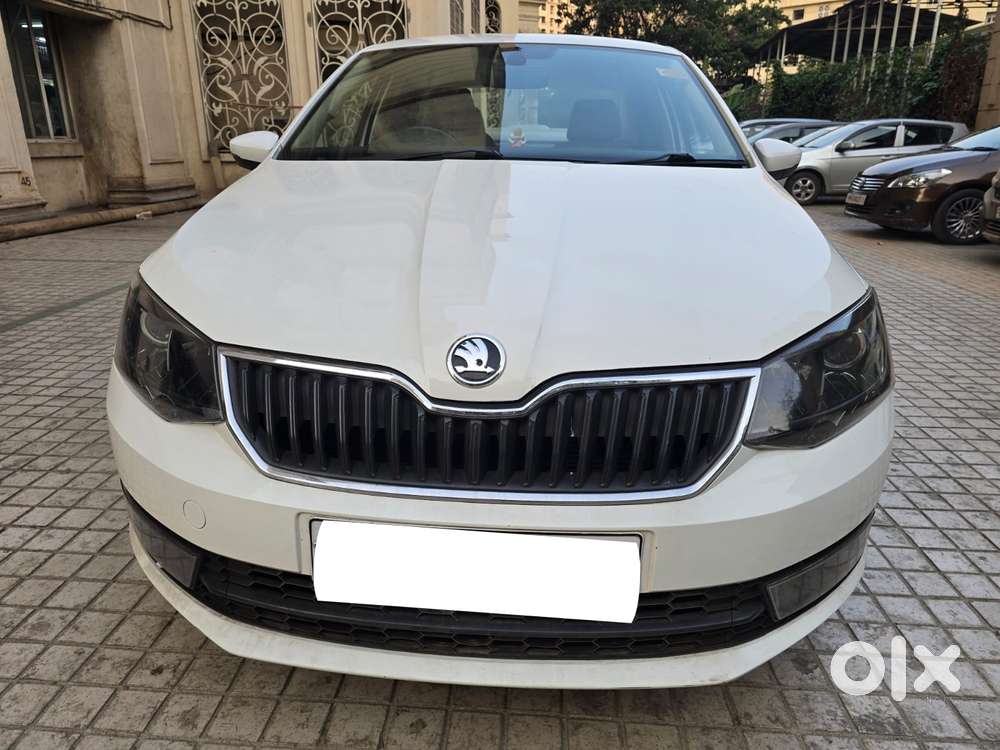 Skoda Rapid 1.5 Tdi At Style, 2017, Diesel