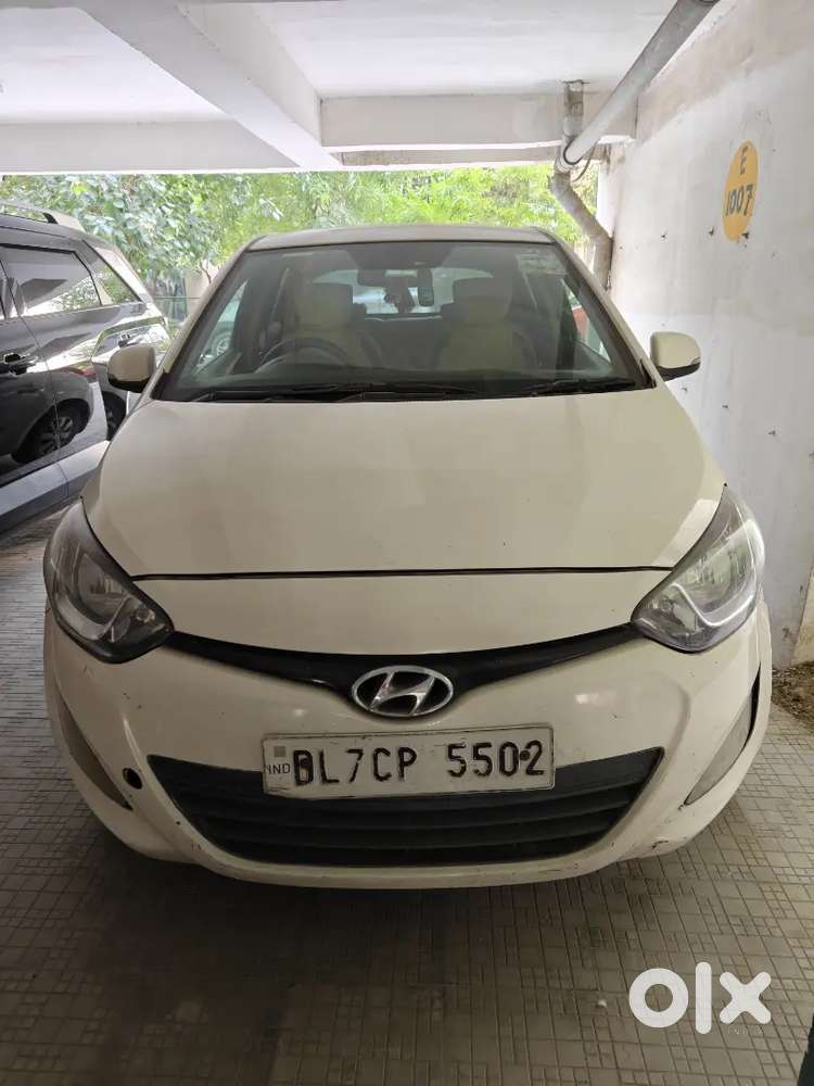 Hyundai I20 2014 Cng & Hybrids Well Maintained