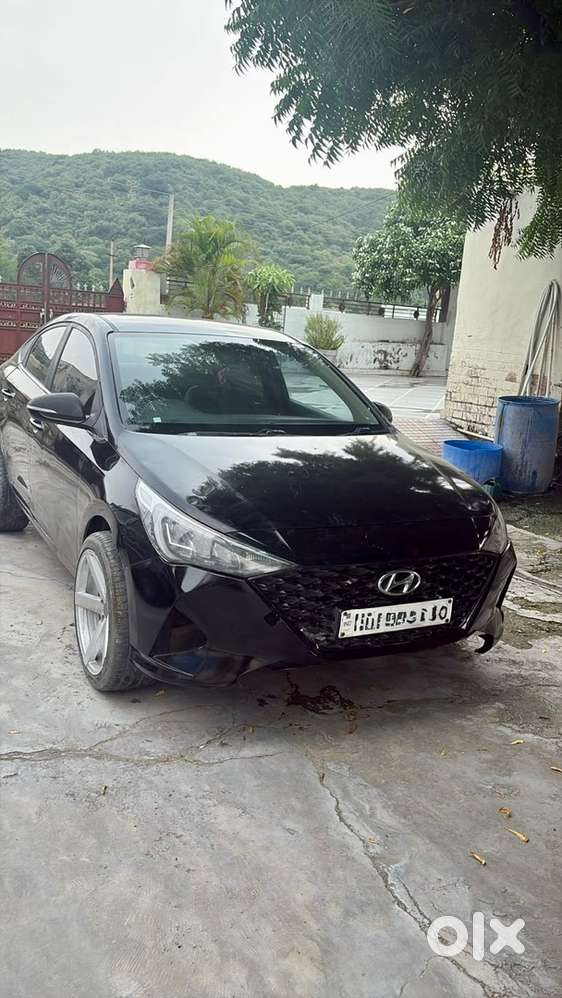 Hyundai Verna 2018 Cng & Hybrids Well Maintained