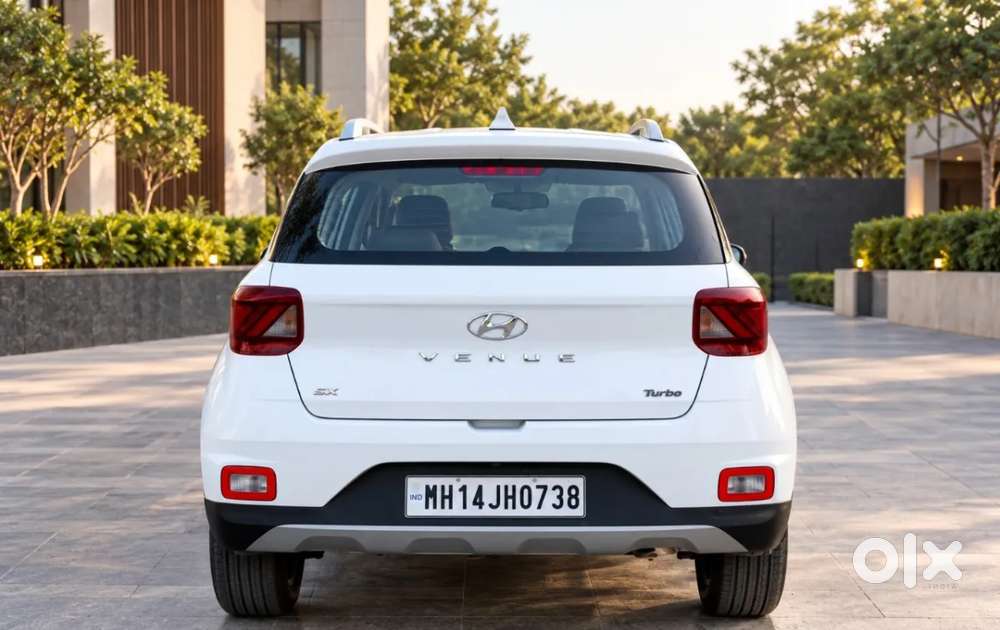 Hyundai Venue 1.0 Sx (o) Turbo Dct, 2020, Petrol