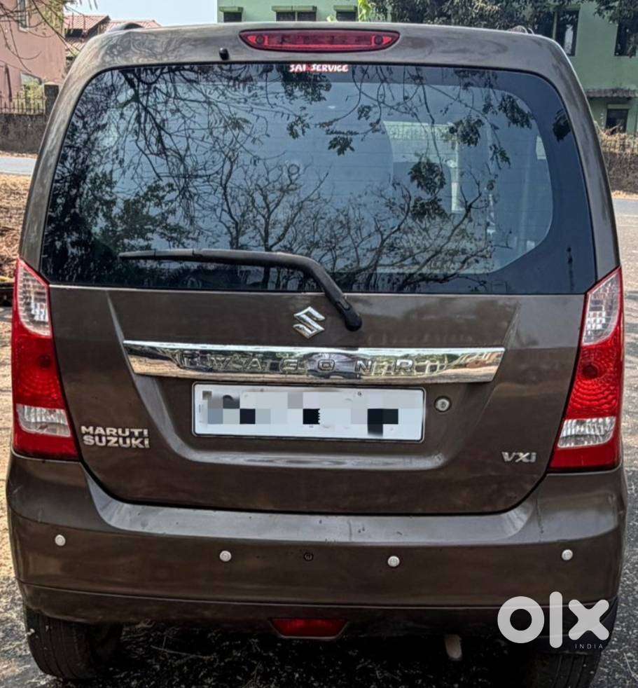 Maruti Suzuki Wagon R Vxi Bs Iv, 2015, Petrol
