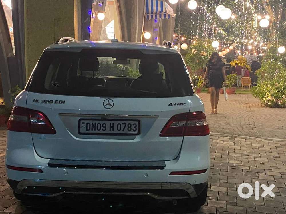 Mercedes-benz M-class 2012