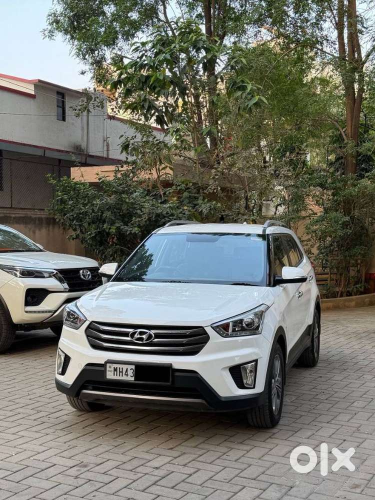 Hyundai Creta 1.6 Sx (o), 2017, Diesel