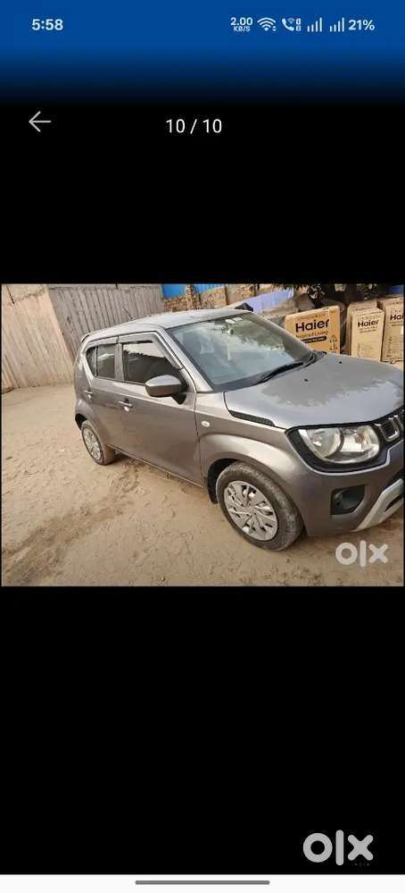 Maruti Suzuki Ignis 2023 Cng & Hybrids 50000 Km Driven