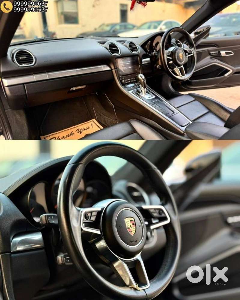 Porsche 718 Cayman S Black Edition, 2019, Petrol