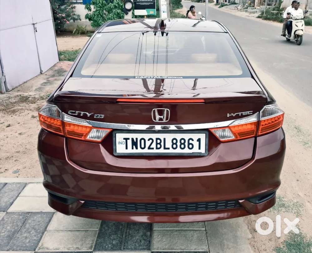 Honda City 2018 Zx Cvt Petrol Automatic
