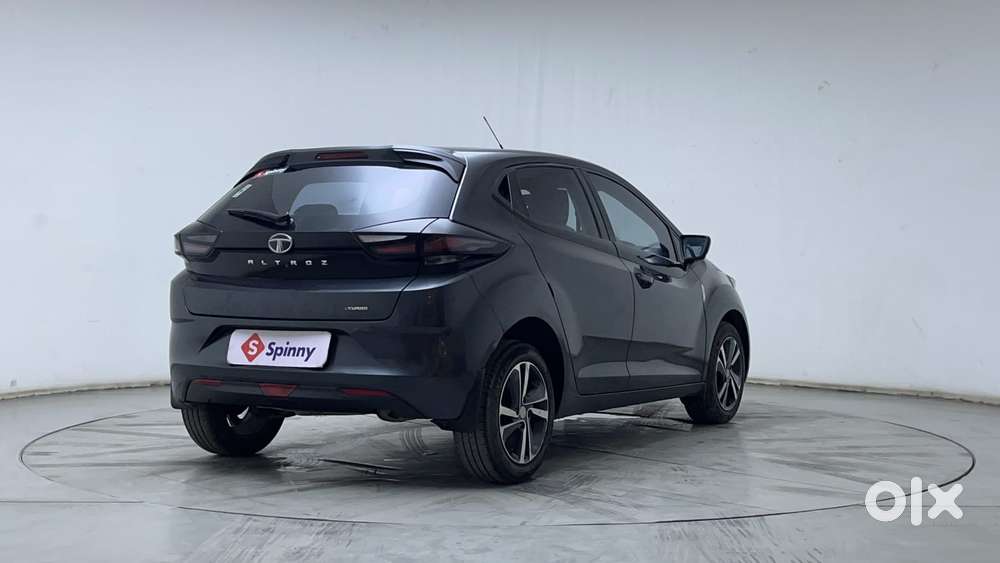 Tata Altroz 1.2 Xz Plus I-turbo, 2021, Petrol