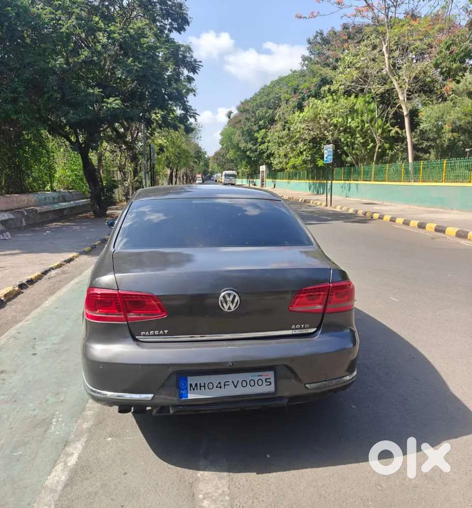 Volkswagen Passat 2012 At