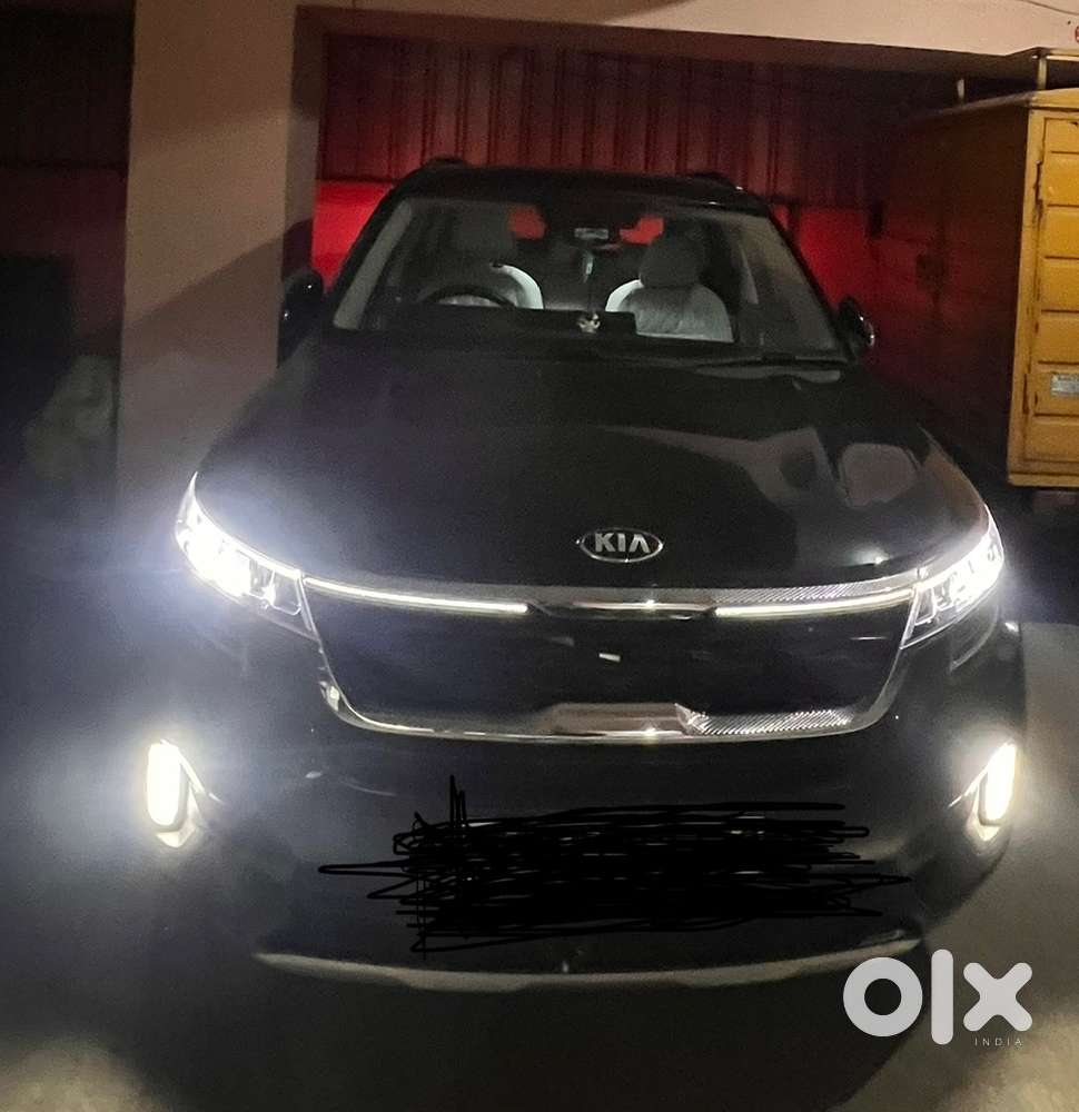 Kia Seltos Diesel Black Htx Plus D 1.5 57k Driven Showroom Track