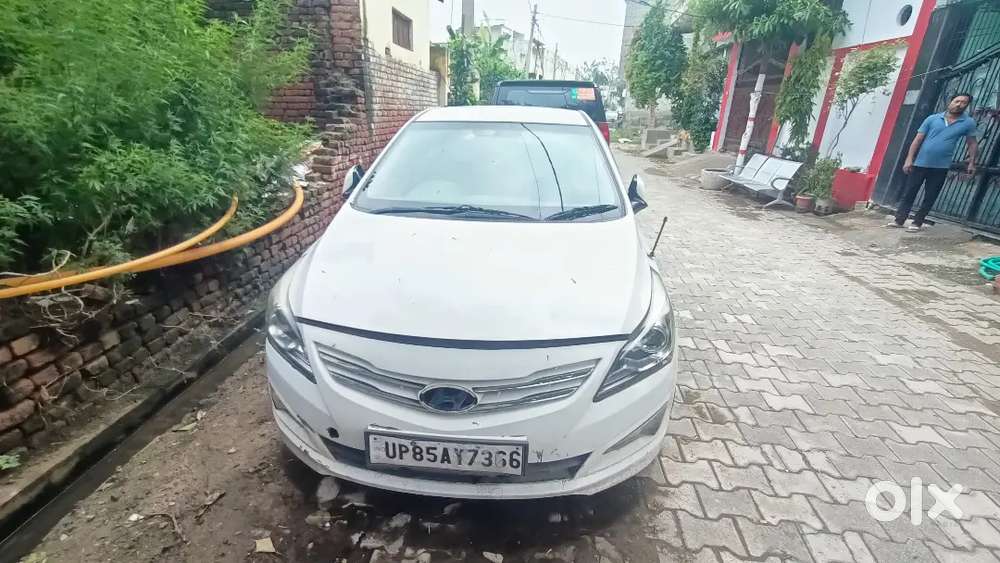 Hyundai Verna 2016 Manual Petrol