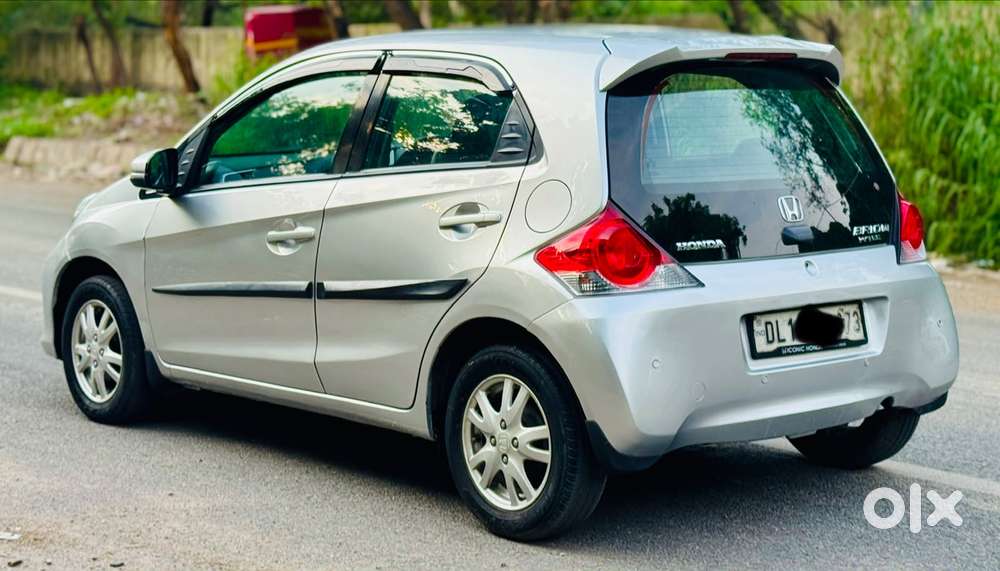 Honda Brio Vx Mt, 2017, Petrol