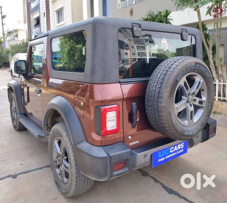 Mahindra Thar Lx D At 4wd Ht, 2021, Diesel