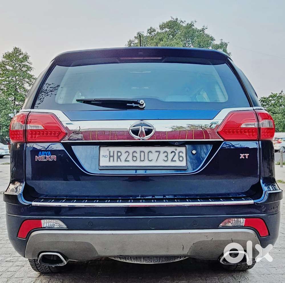 Tata Hexa 2.2 Xt 4x2 7 Str, 2017, Diesel