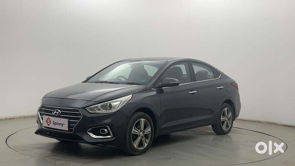 Hyundai Verna Vtvt 1.6 At Sx Option, 2019, Petrol