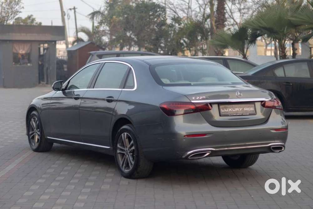Mercedes-benz E-class Exclusive 220 D, 2021, Diesel