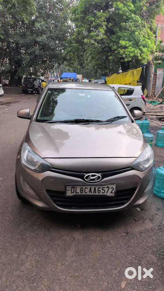 Hyundai I20 Spotz Petrol 2012