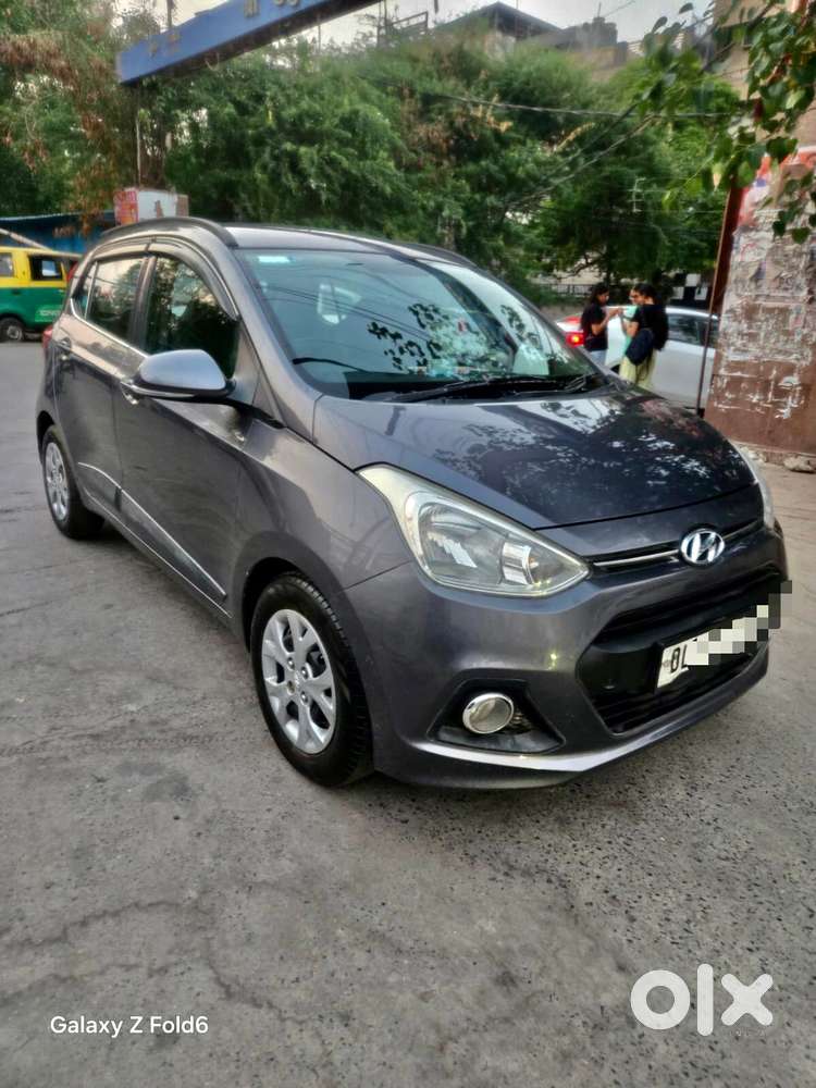 Hyundai Grand I10 2013-2016 Sportz, 2016, Petrol