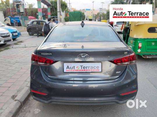 Hyundai Verna 2016-2017 1.6 Vtvt At Sx, 2017, Petrol