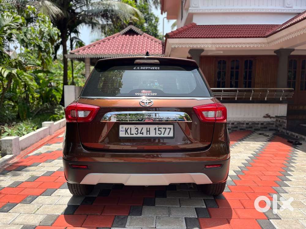 Toyota Urban Cruiser 2022 Petrol 25000 Km Driven