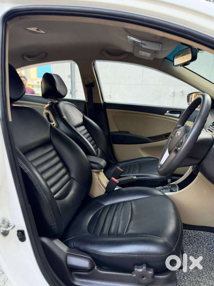Hyundai Verna Fluidic 1.6 Vtvt Sx Automatic, 2015, Petrol