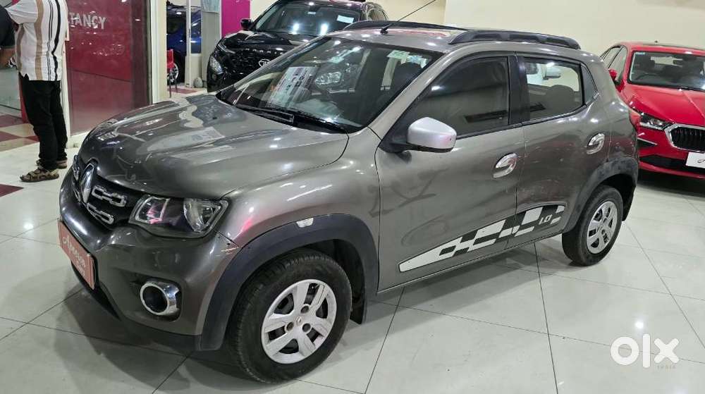 Renault Kwid 1.0 Rxt Amt, 2017, Petrol