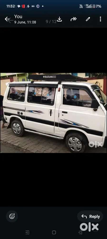 Maruti Suzuki Omni 2012