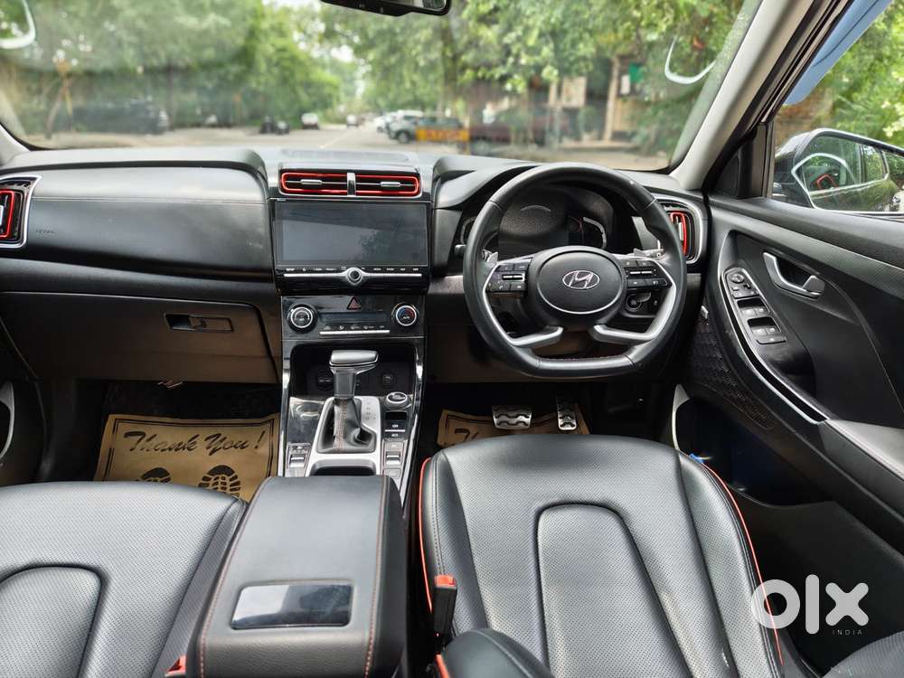 Hyundai Creta Sx(o) At, 2023, Petrol