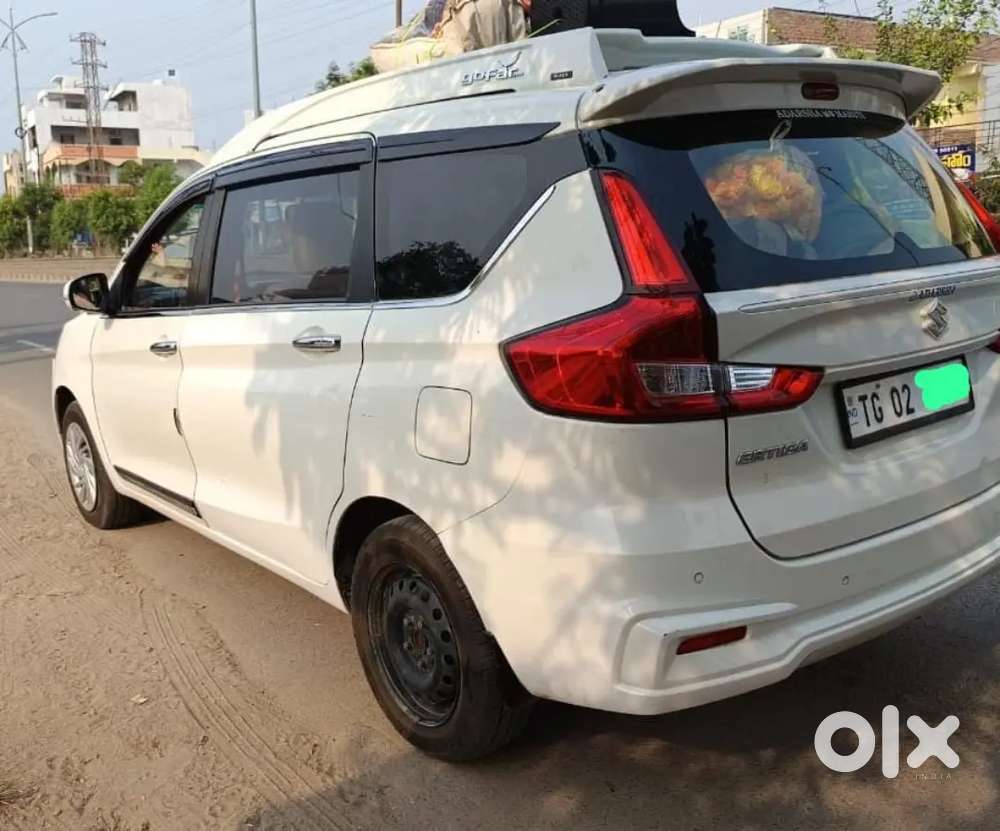 Maruti Suzuki Ertiga 2024 Cng & Hybrids 84000 Km Driven