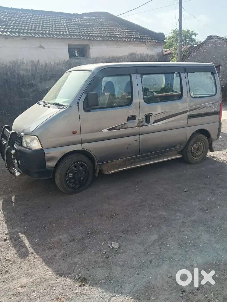 Maruti Suzuki Eeco 2017 Petrol 160000 Km Driven Petrol+cng