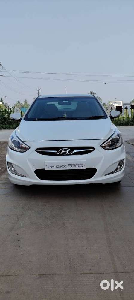 Hyundai Verna Hyundai-verna-crdi-1.6-sx-option, 2014, Diesel