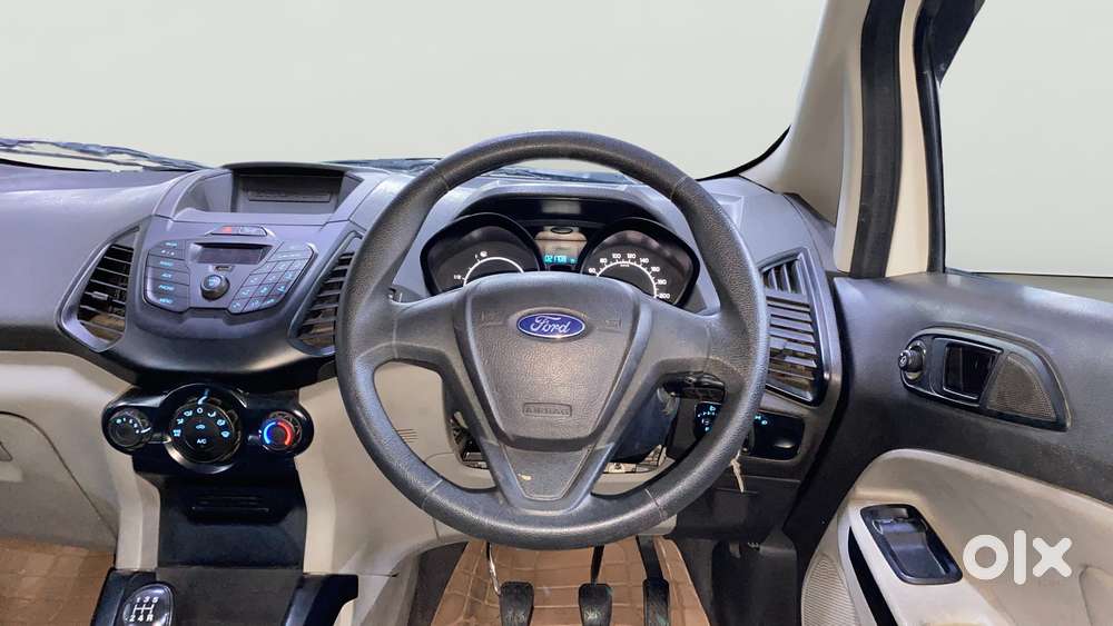 Ford Ecosport 1.5 Ti Vct Mt Ambiente, 2017, Petrol