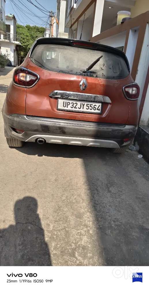 Renault Captur Platine Diesel 2018 Variant