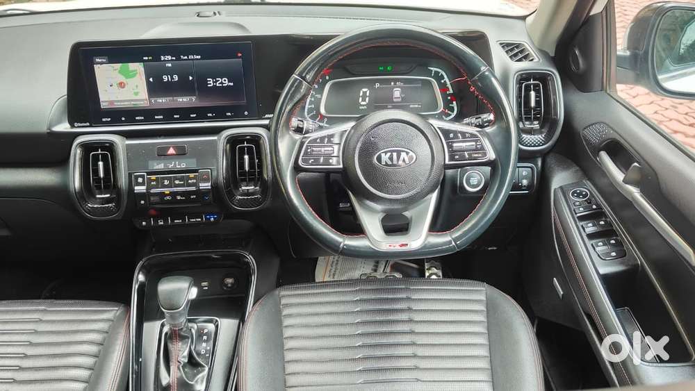 Kia Sonet Gtx Plus, 2020, Petrol