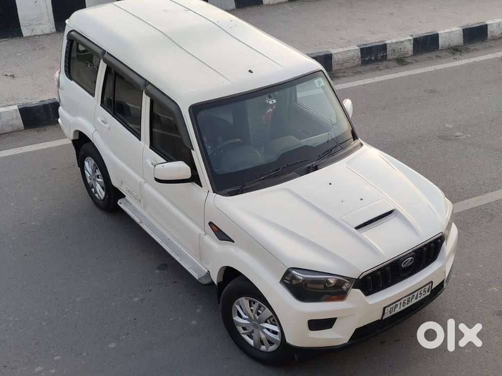 Mahindra Scorpio 1.99 Intelli Hybrid S4 Plus, 2017, Diesel